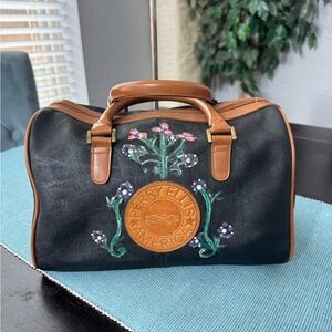 Vintage Perry Ellis Tote Bag